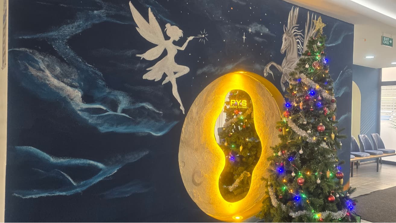 2026’da Yeni Bir Sen, Yeni Bir Gülüş: PYS Dent Ailesinden Yeni Yıl Mesajı