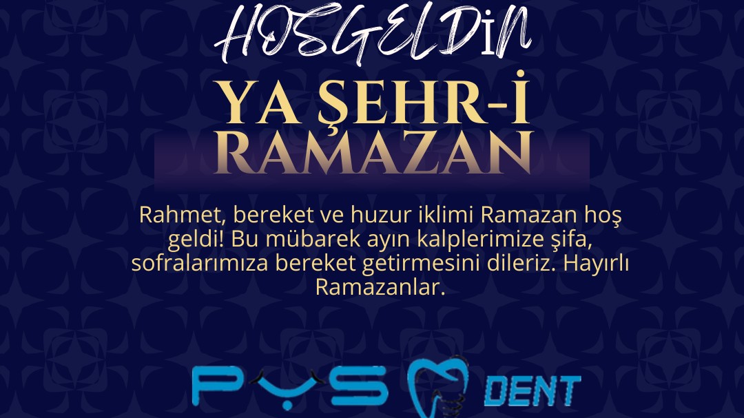 Ramazan Ayı Boyunca Çalışma Saatlerimiz Güncellenmiştir